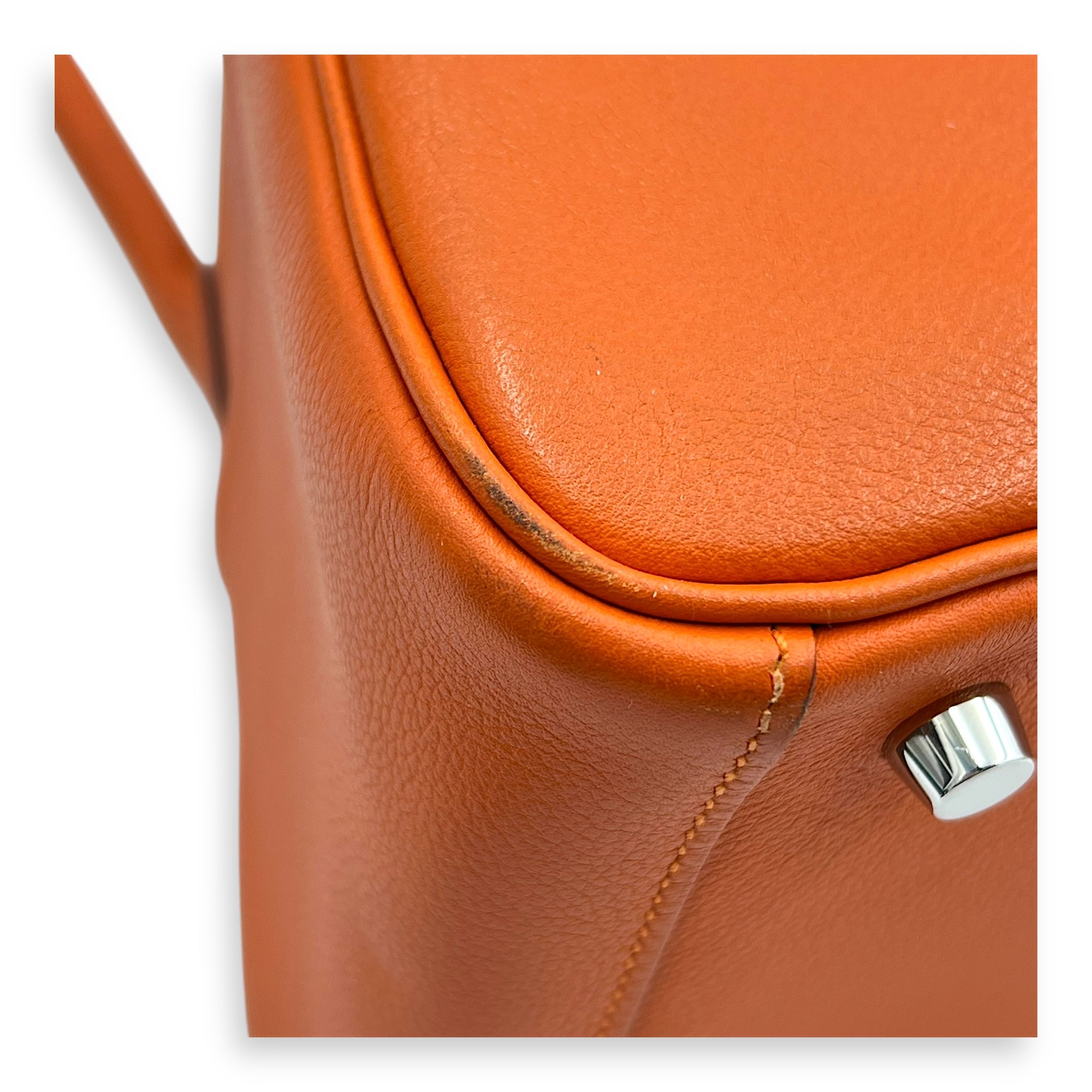 Lindy Orange in Swift, Palladium hardware