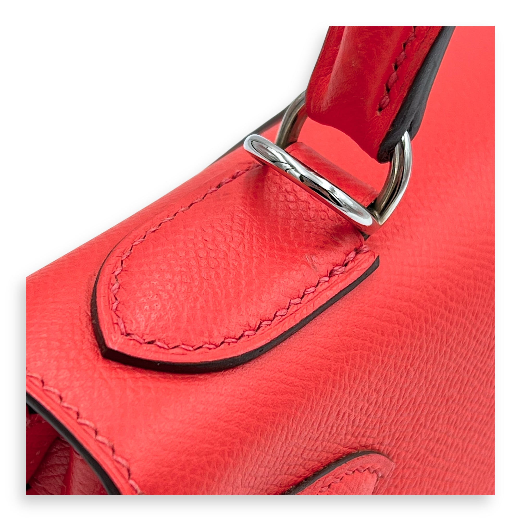 Kelly Sellier Rose Jaipur in Epsom, Palladium hardware