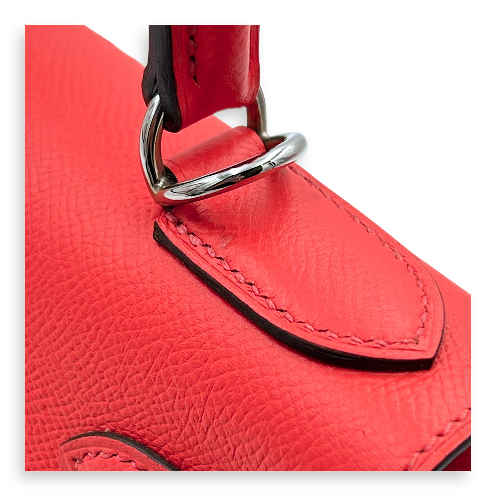 Kelly Sellier Rose Jaipur in Epsom, Palladium hardware
