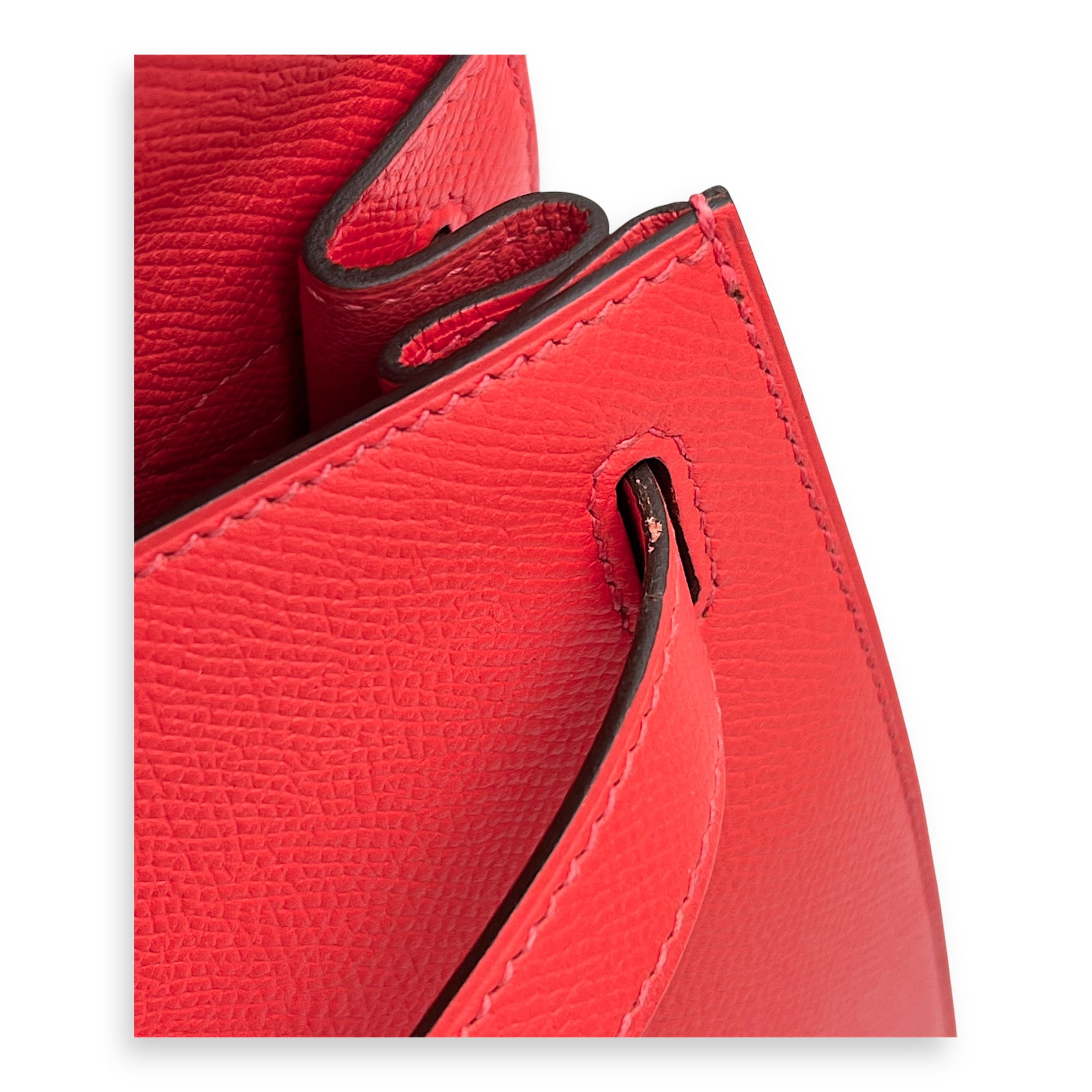 Kelly Sellier Rose Jaipur in Epsom, Palladium hardware