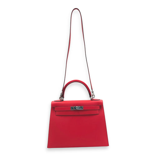 Kelly Sellier Rose Jaipur in Epsom, Palladium hardware