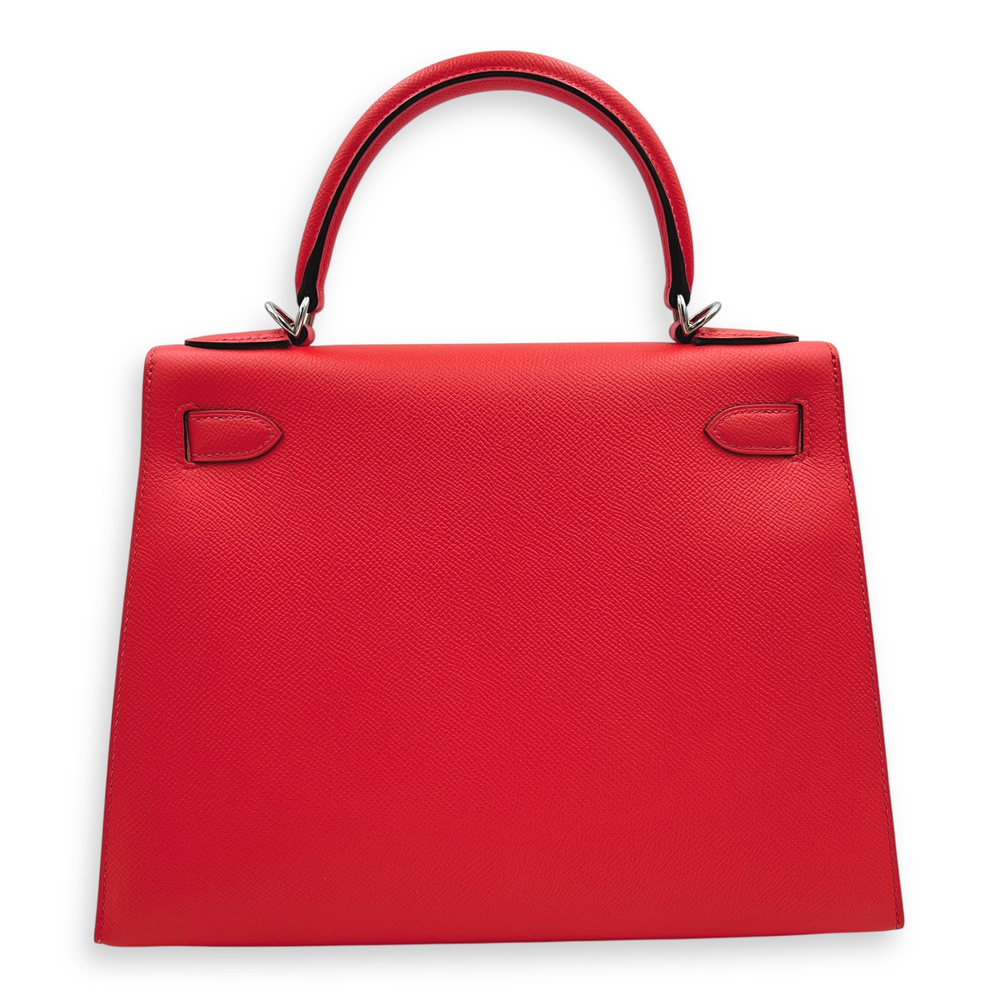 Kelly Sellier Rose Jaipur in Epsom, Palladium hardware