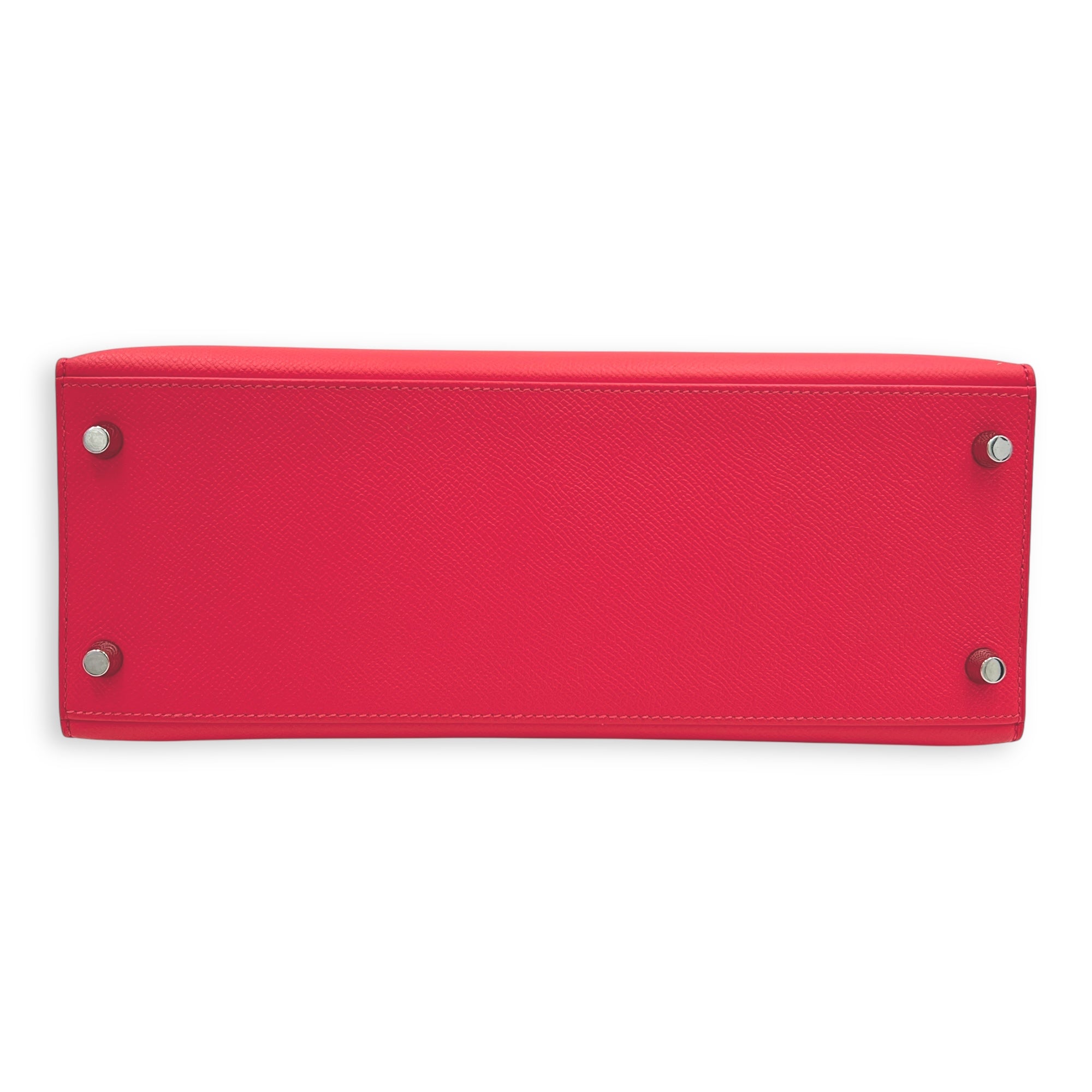 Kelly Sellier Rose Jaipur in Epsom, Palladium hardware