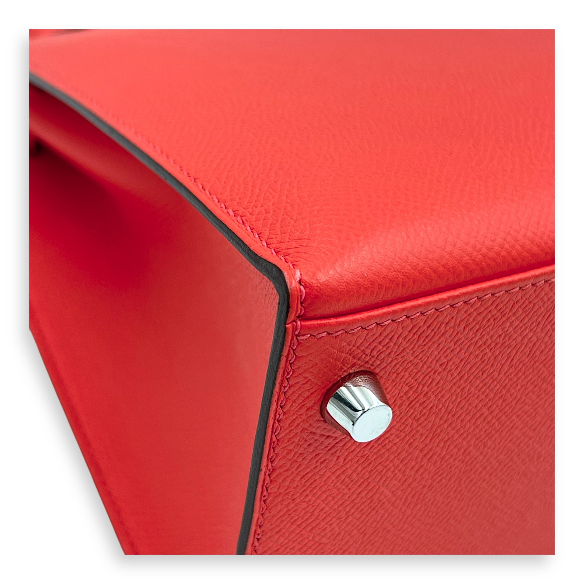 Kelly Sellier Rose Jaipur in Epsom, Palladium hardware