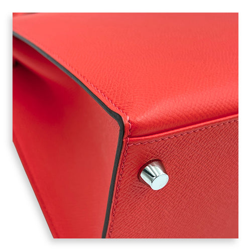 Kelly Sellier Rose Jaipur in Epsom, Palladium hardware