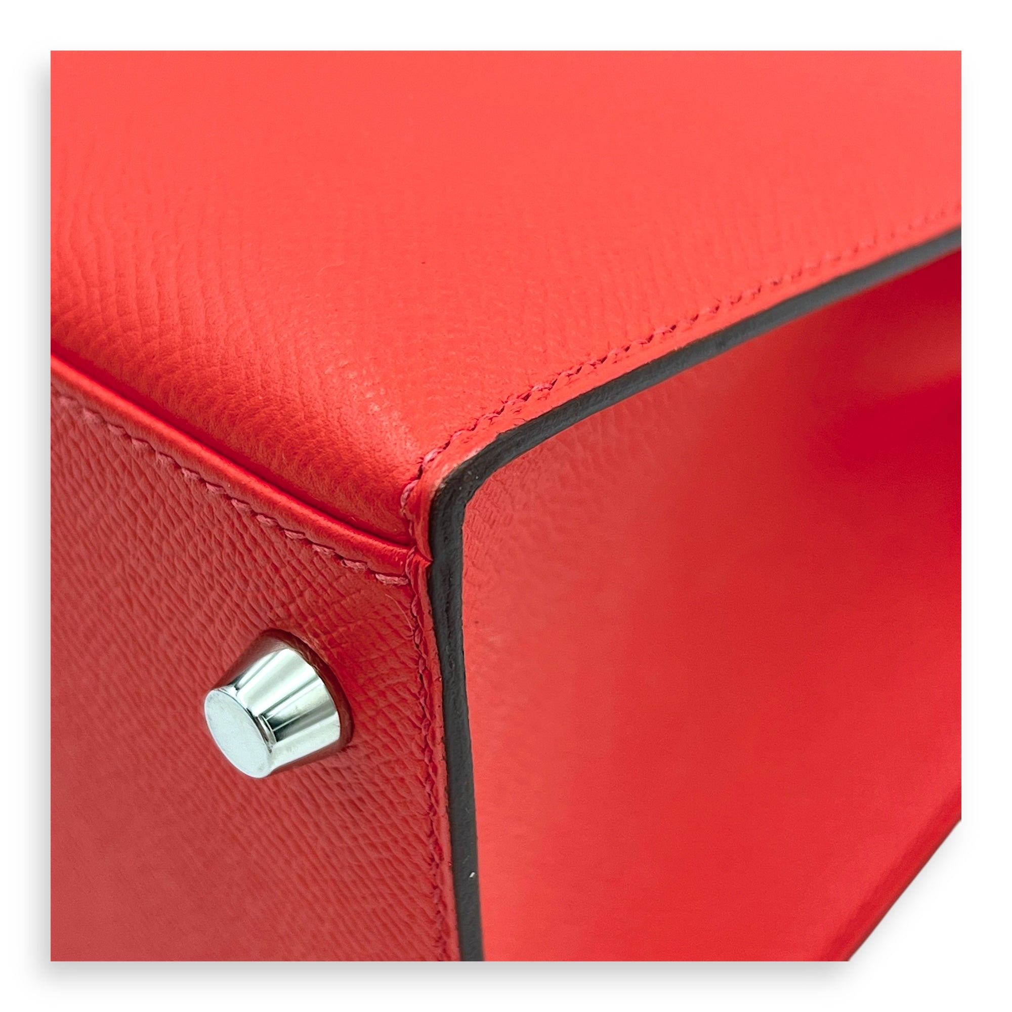 Kelly Sellier Rose Jaipur in Epsom, Palladium hardware