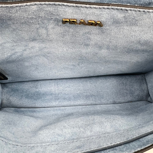 Cahier Shoulder Bag Black in Calfskin, Gold hardware