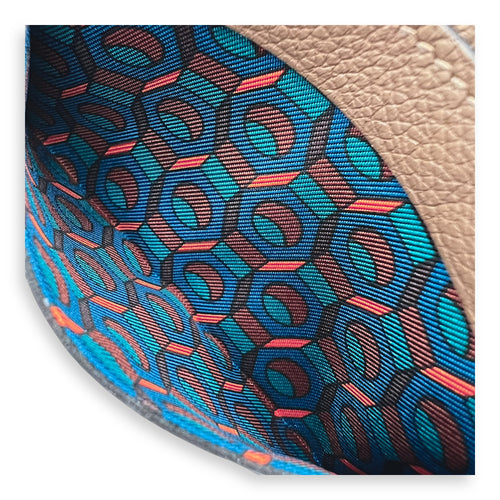 Evercolor Twill Card holder Brown Card Holder in Calfskin