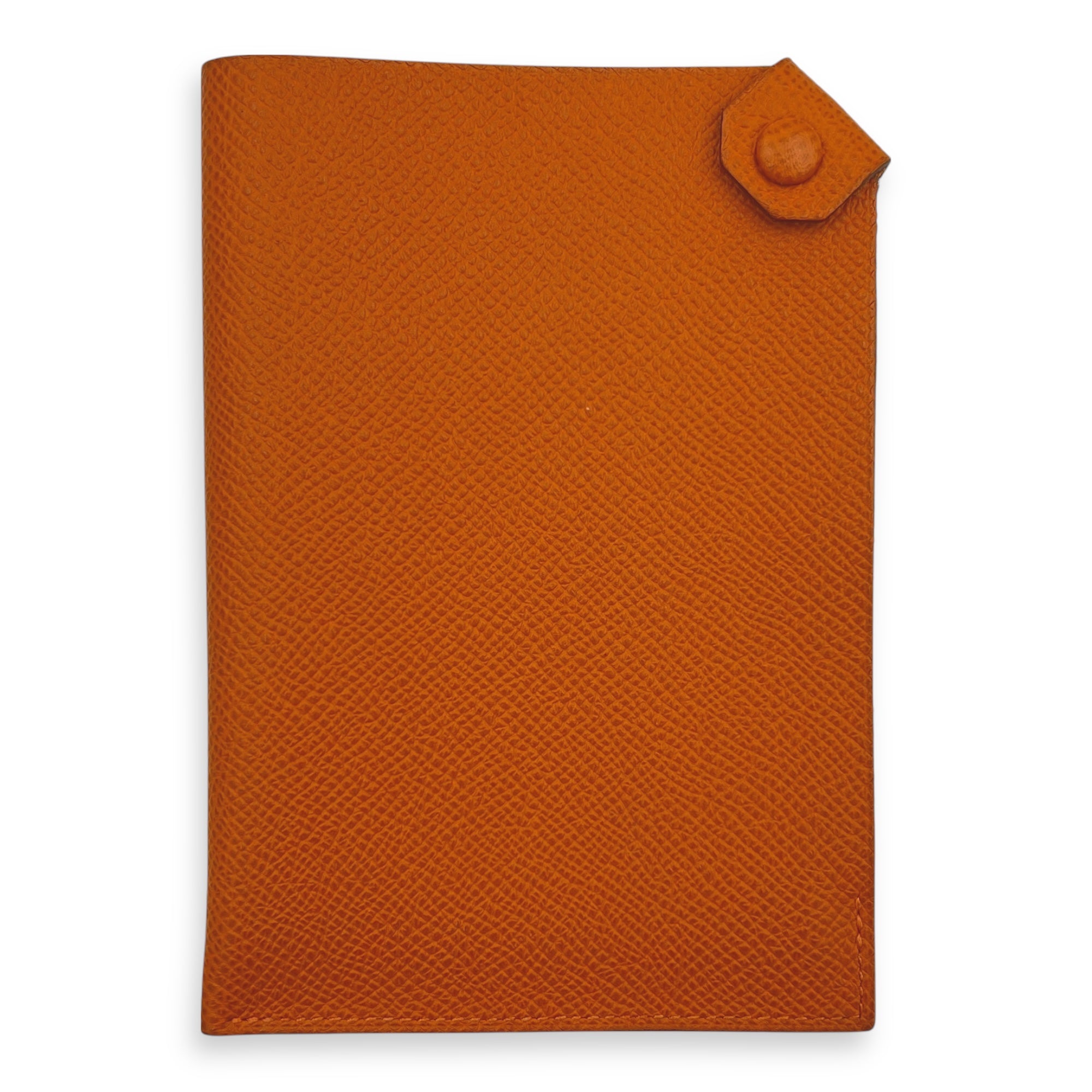 Others Orange in Epsom, Silver hardware