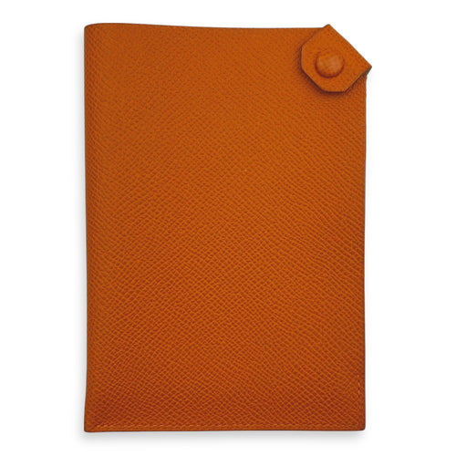 Others Orange in Epsom, Silver hardware