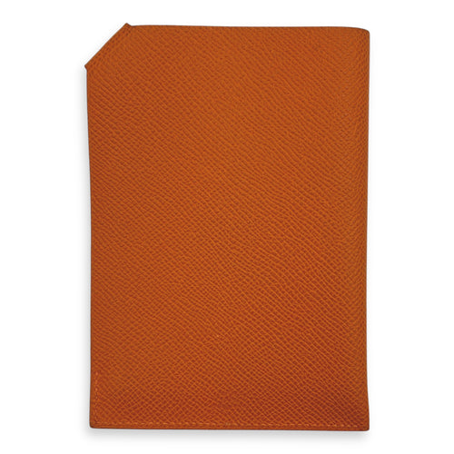 Others Orange in Epsom, Silver hardware