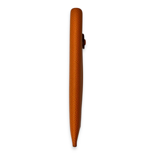 Others Orange in Epsom, Silver hardware