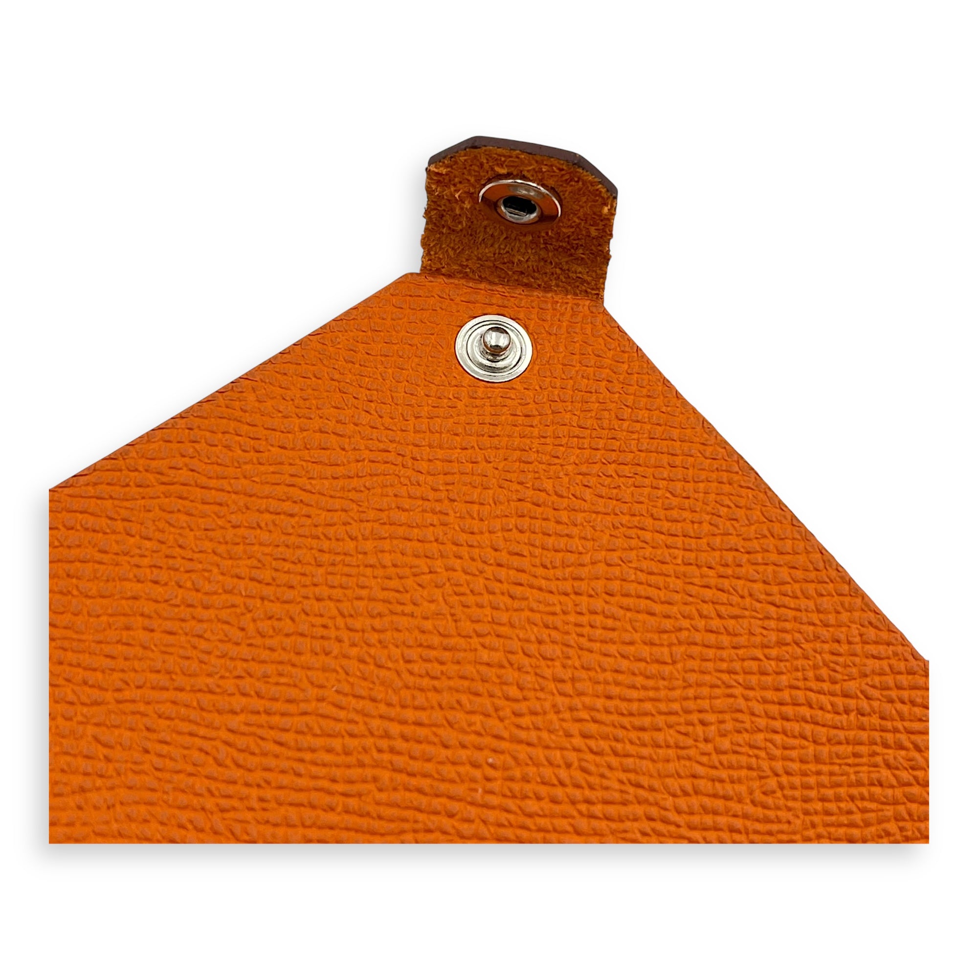 Others Orange in Epsom, Silver hardware