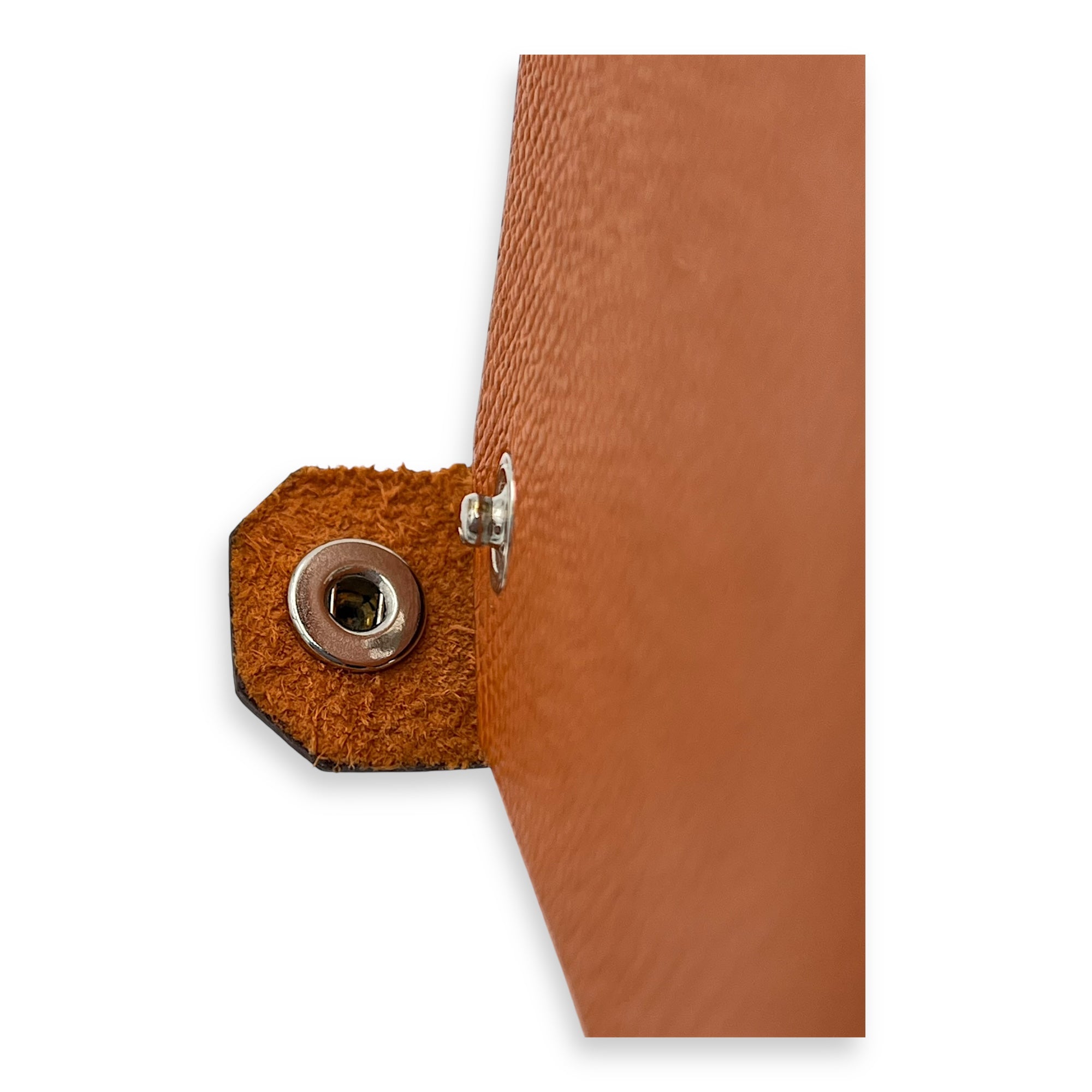 Others Orange in Epsom, Silver hardware