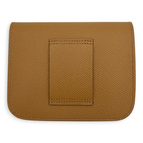 Constance slim biscuit in Epsom, Gold hardware