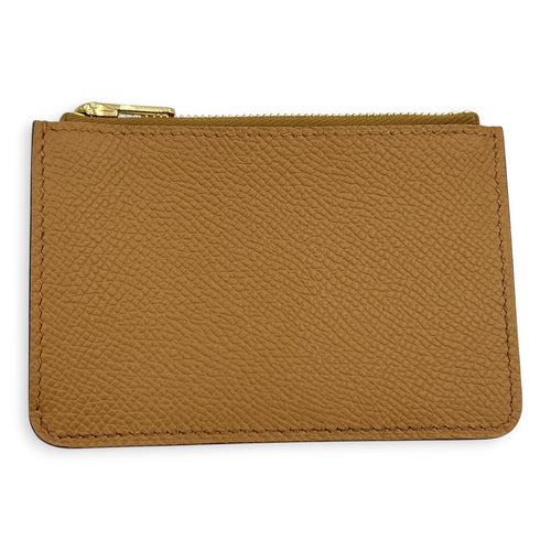 Constance slim biscuit in Epsom, Gold hardware