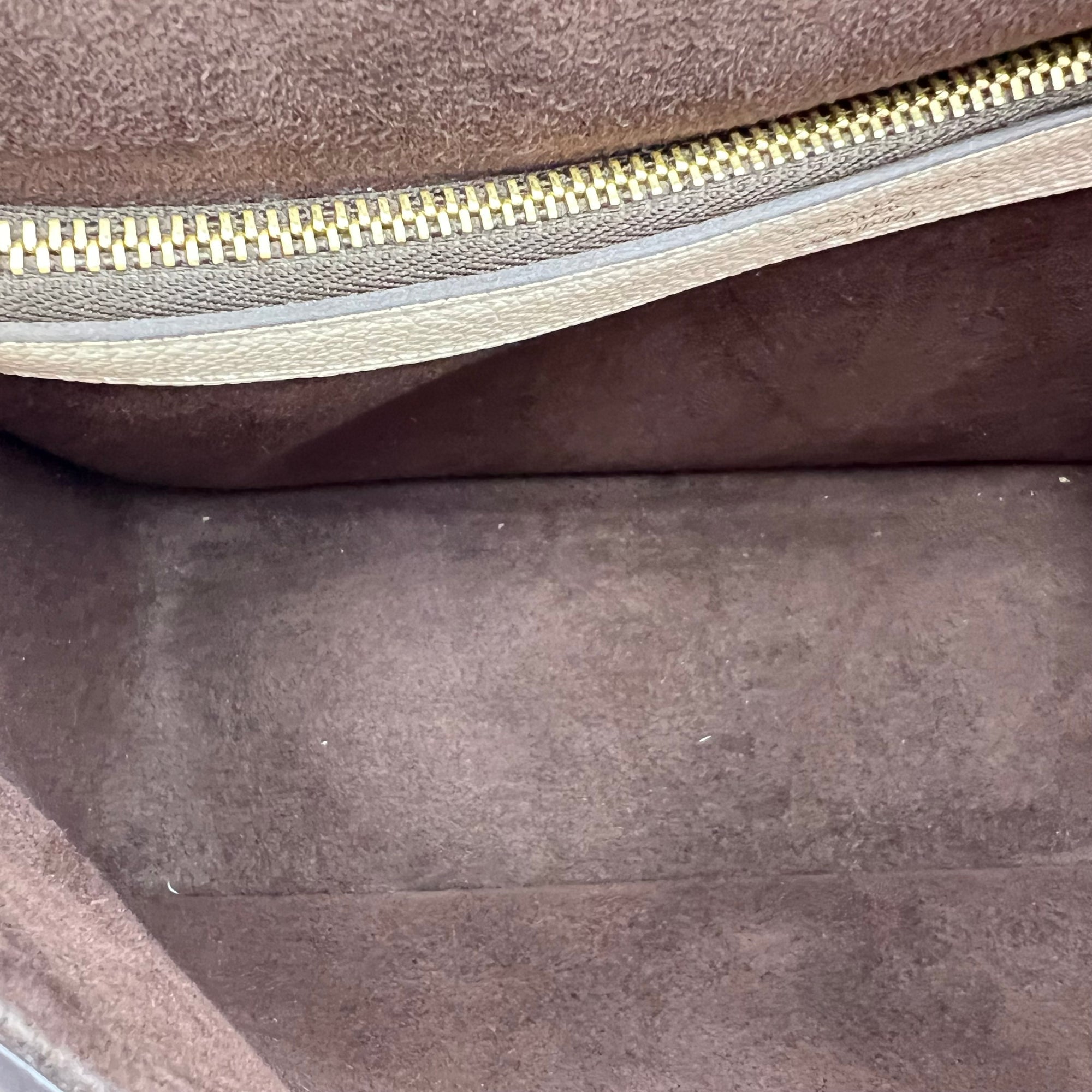 Diane Crossbody Bag Beige in Empreinte Leather, Gold hardware
