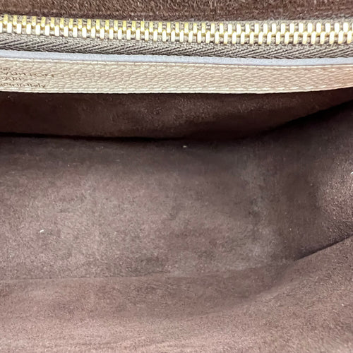 Diane Crossbody Bag Beige in Empreinte Leather, Gold hardware