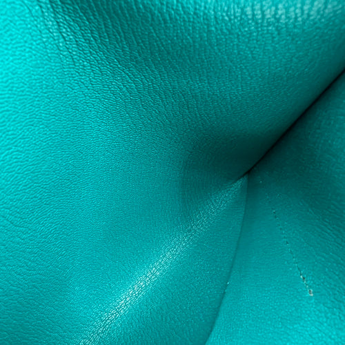 Envelope Trio Wallet Multi-colour in Chevre Mysore, Palladium hardware