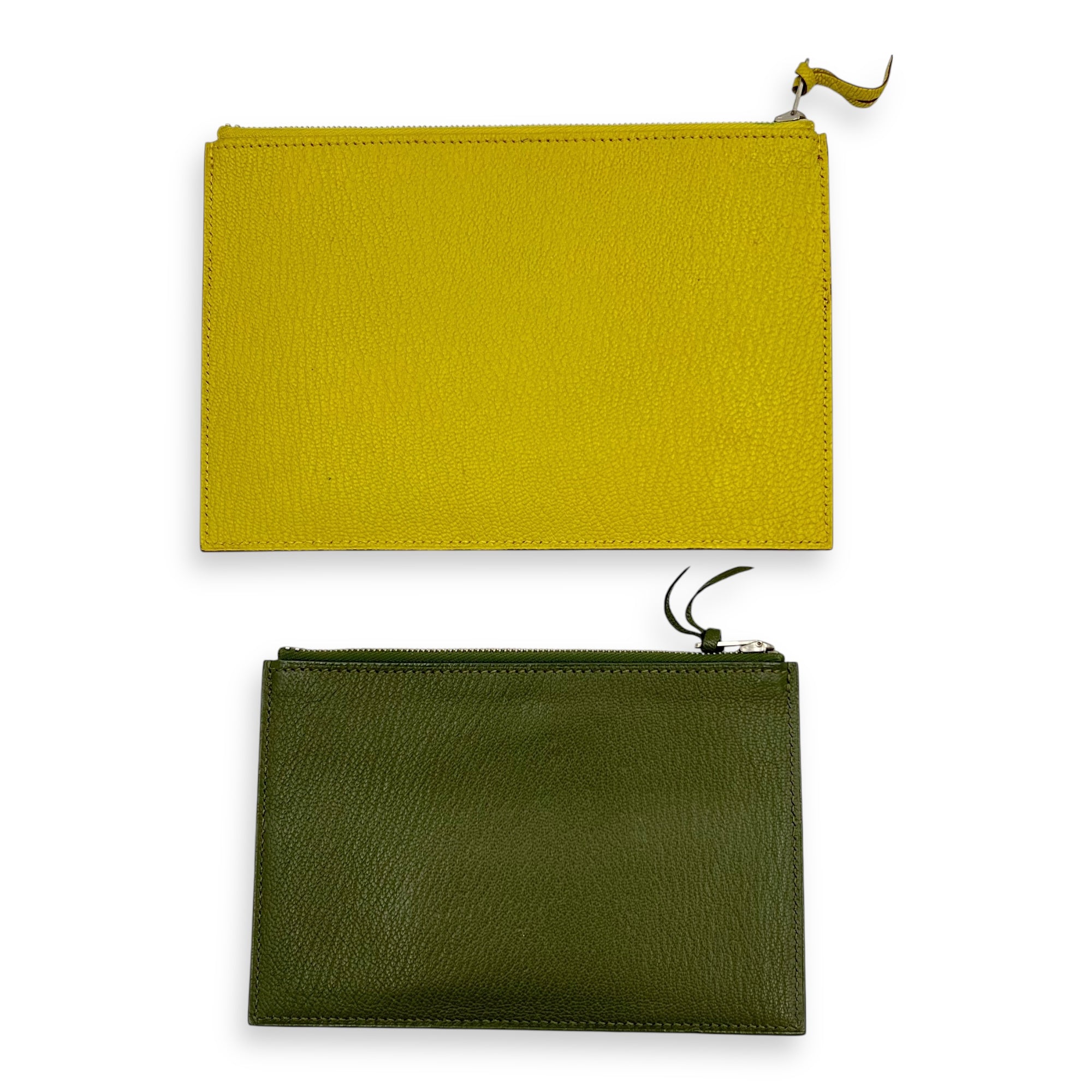 Envelope Trio Wallet Multi-colour in Chevre Mysore, Palladium hardware