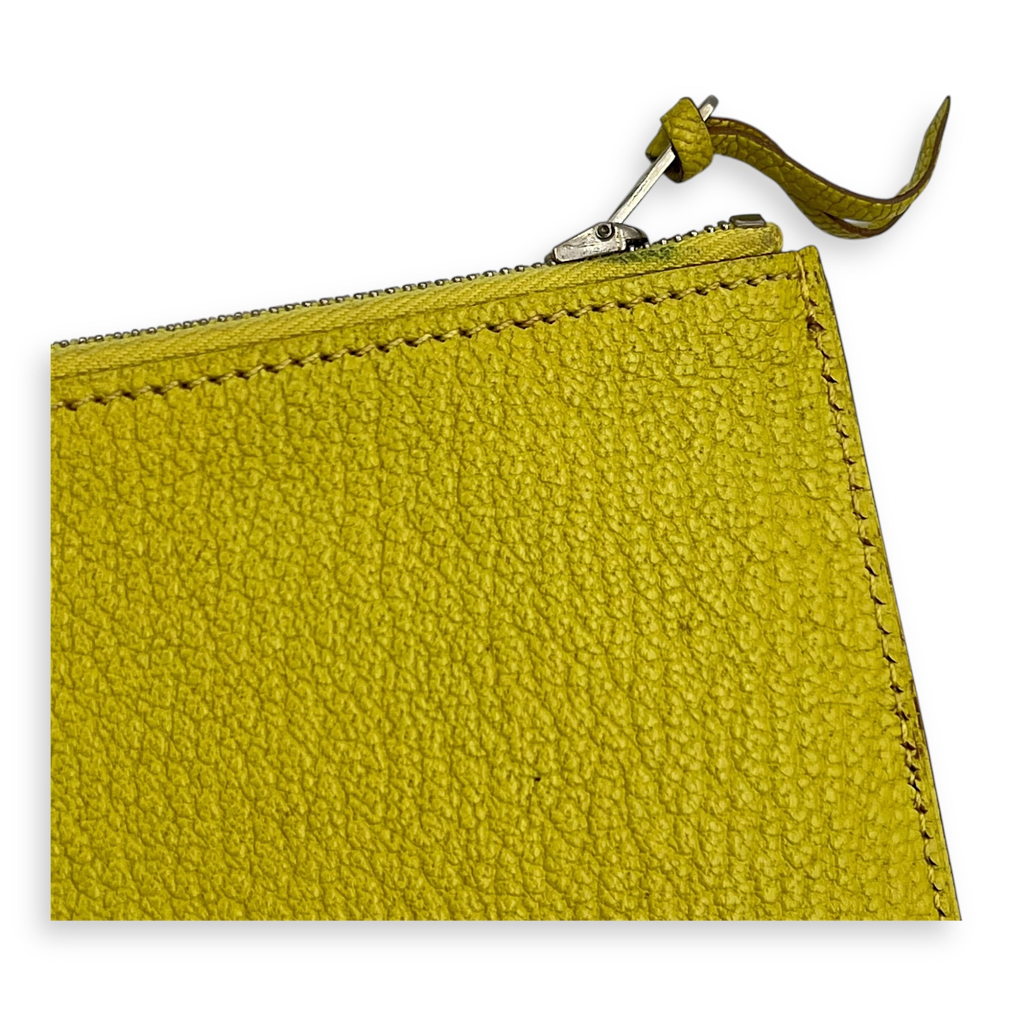 Envelope Trio Wallet Multi-colour in Chevre Mysore, Palladium hardware