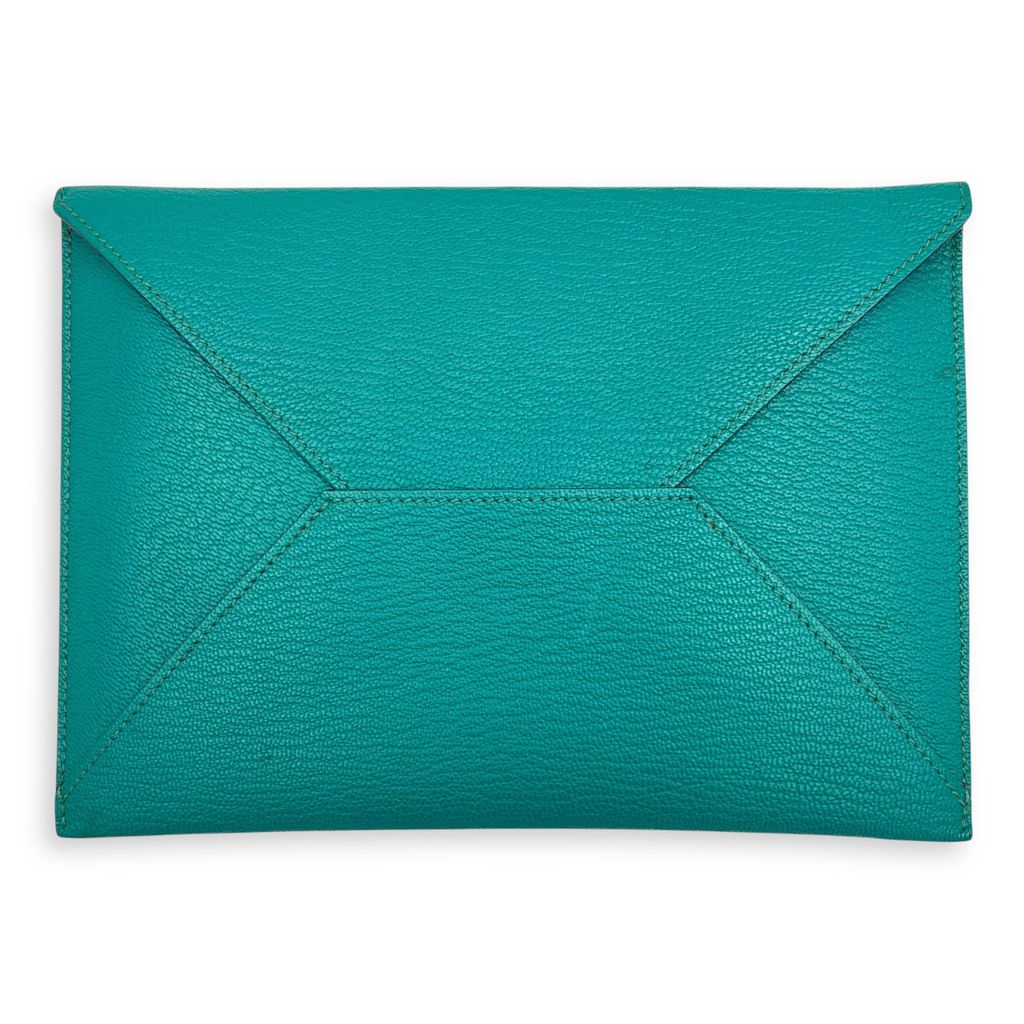 Envelope Trio Wallet Multi-colour in Chevre Mysore, Palladium hardware