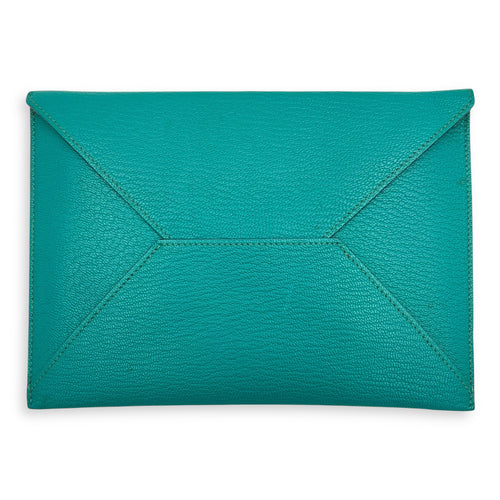 Envelope Trio Wallet Multi-colour in Chevre Mysore, Palladium hardware