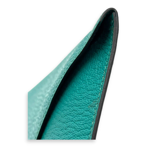 Envelope Trio Wallet Multi-colour in Chevre Mysore, Palladium hardware