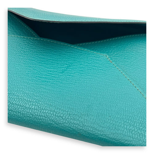 Envelope Trio Wallet Multi-colour in Chevre Mysore, Palladium hardware