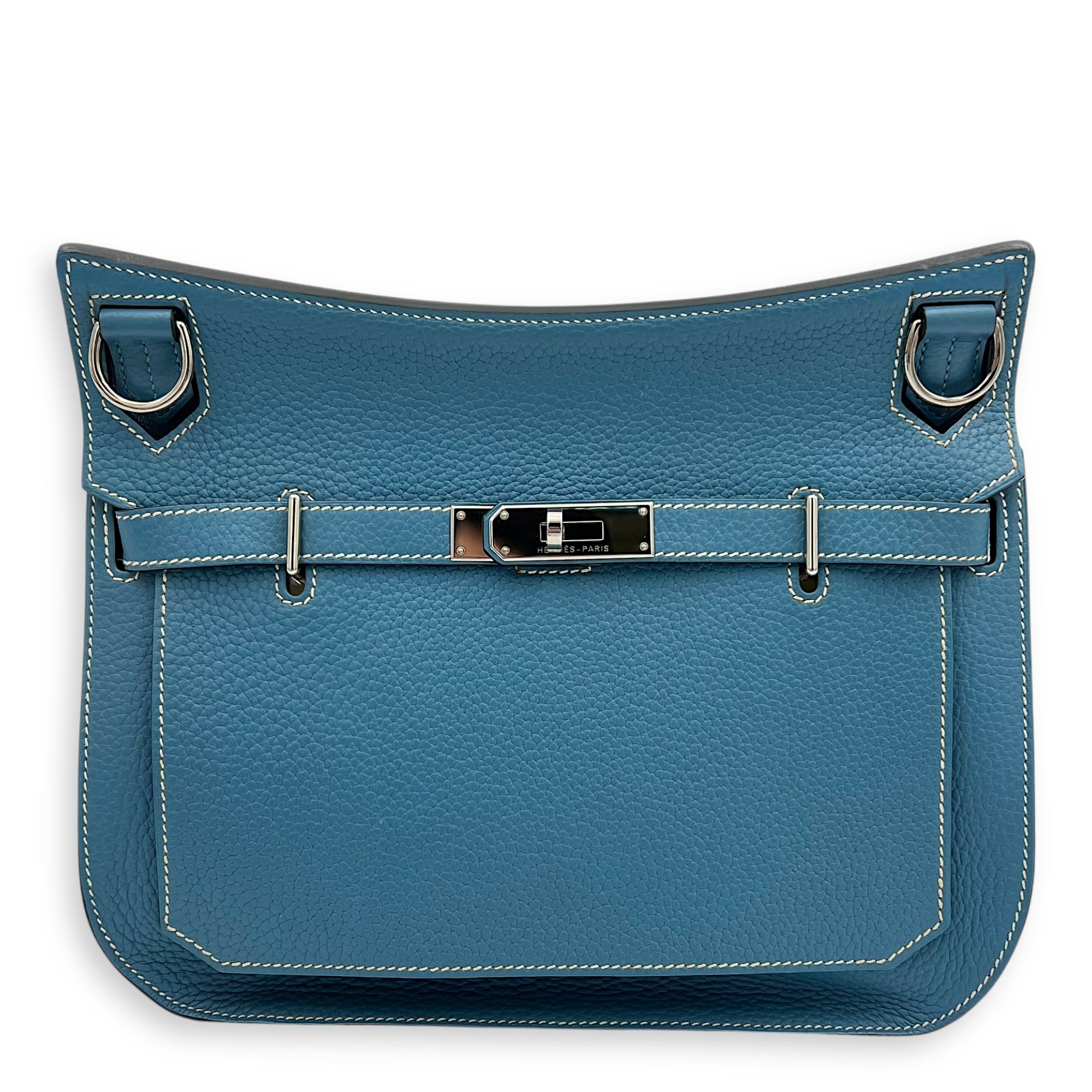 Jypsiere Blue in Clemence, Palladium hardware