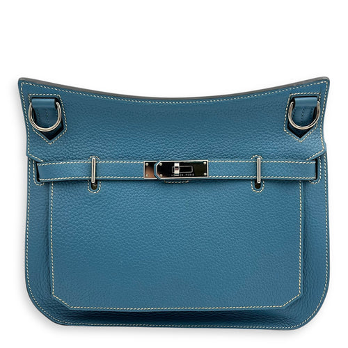 Jypsiere Blue in Clemence, Palladium hardware