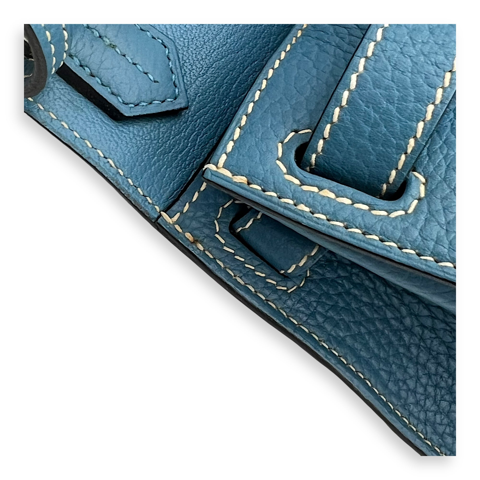 Jypsiere Blue in Clemence, Palladium hardware