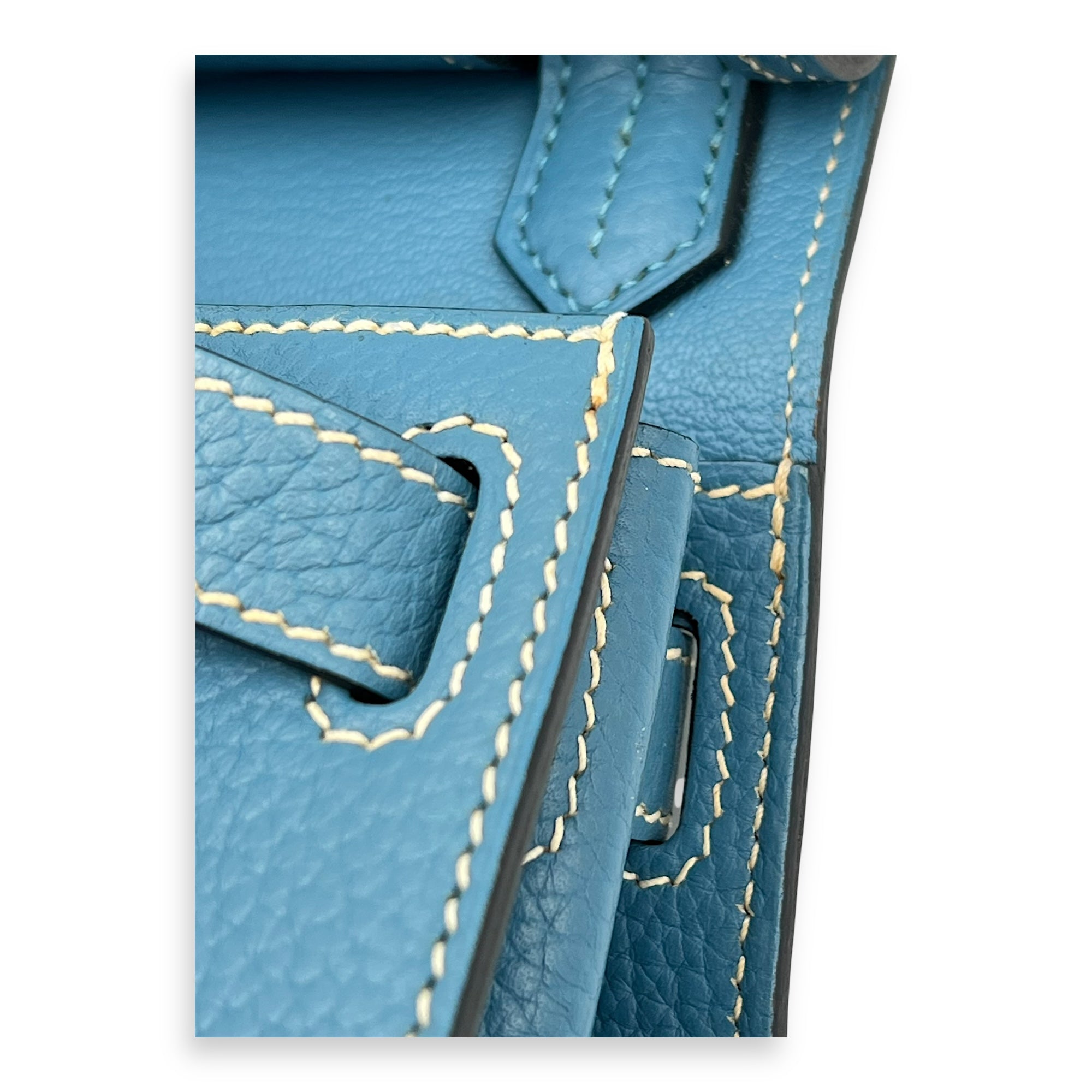 Jypsiere Blue in Clemence, Palladium hardware