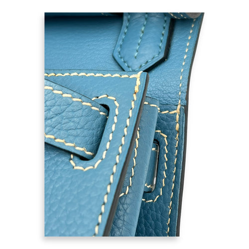 Jypsiere Blue in Clemence, Palladium hardware