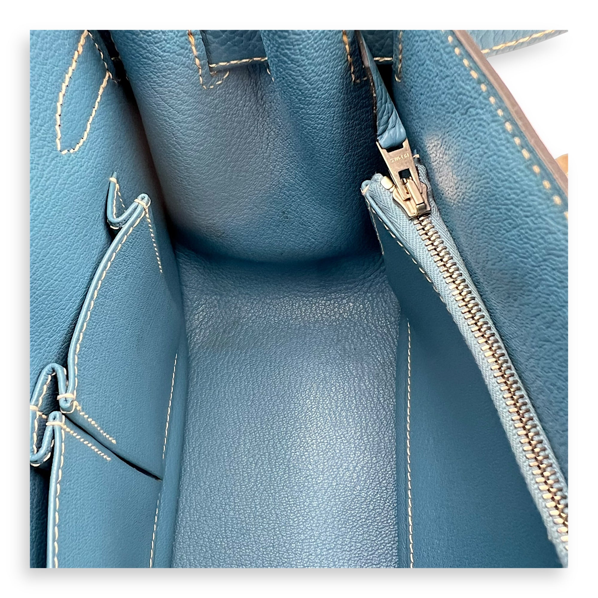 Jypsiere Blue in Clemence, Palladium hardware