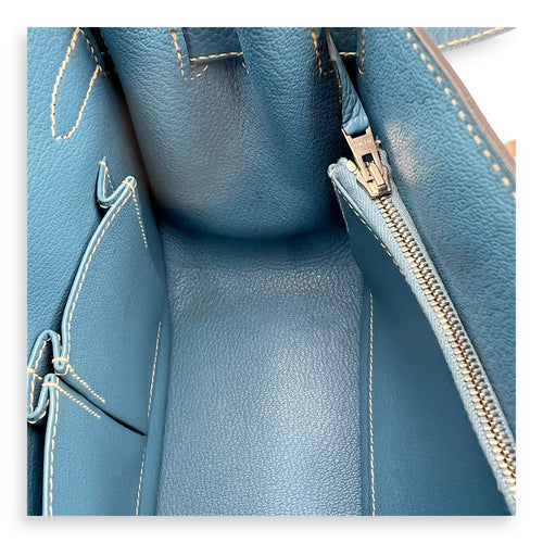 Jypsiere Blue in Clemence, Palladium hardware