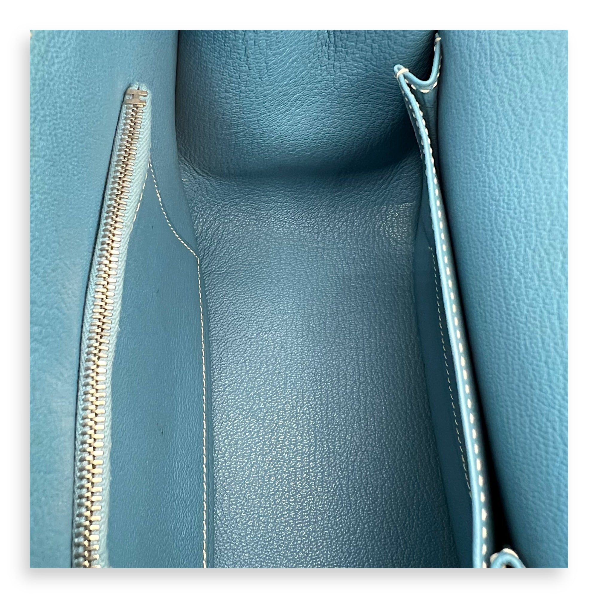 Jypsiere Blue in Clemence, Palladium hardware