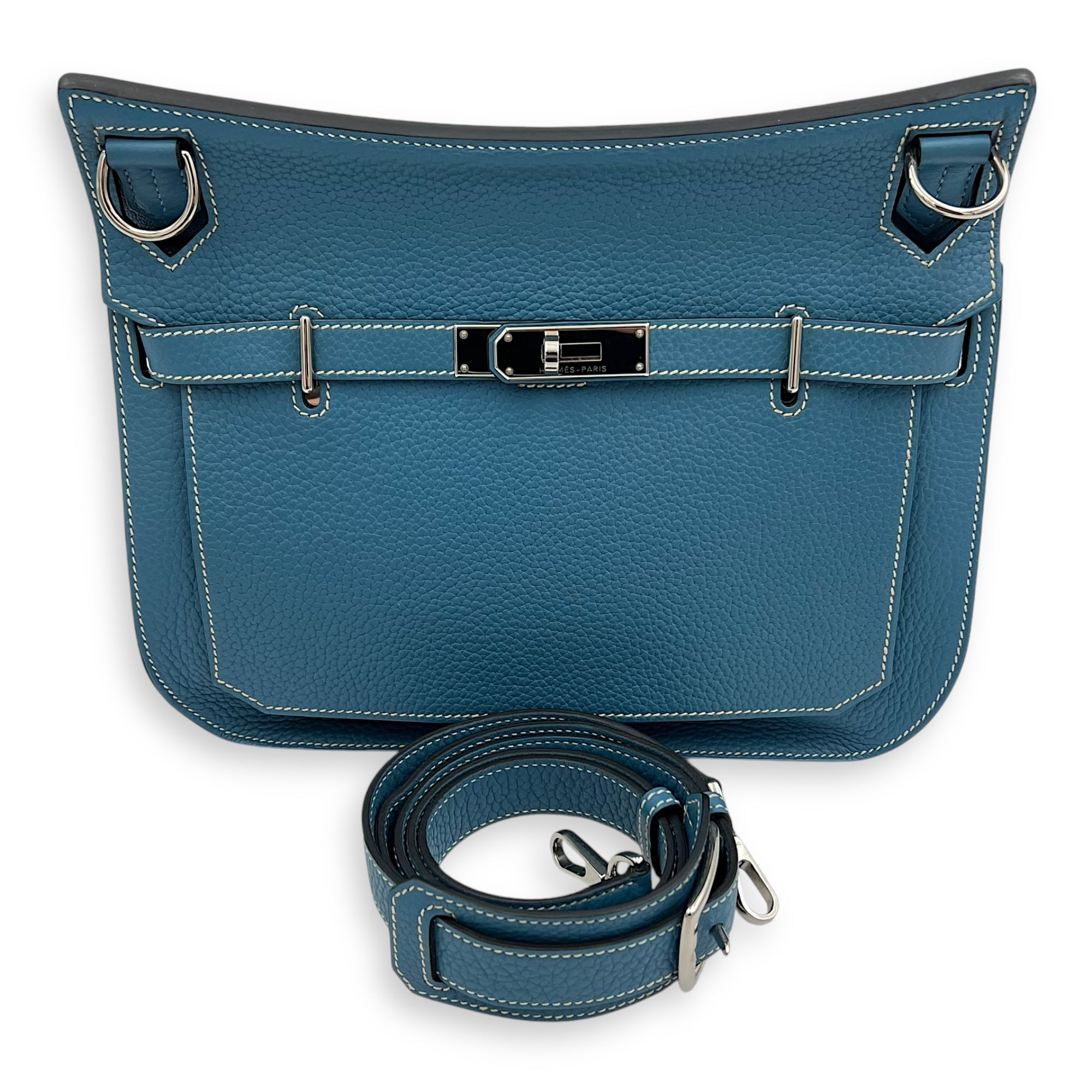 Jypsiere Blue in Clemence, Palladium hardware
