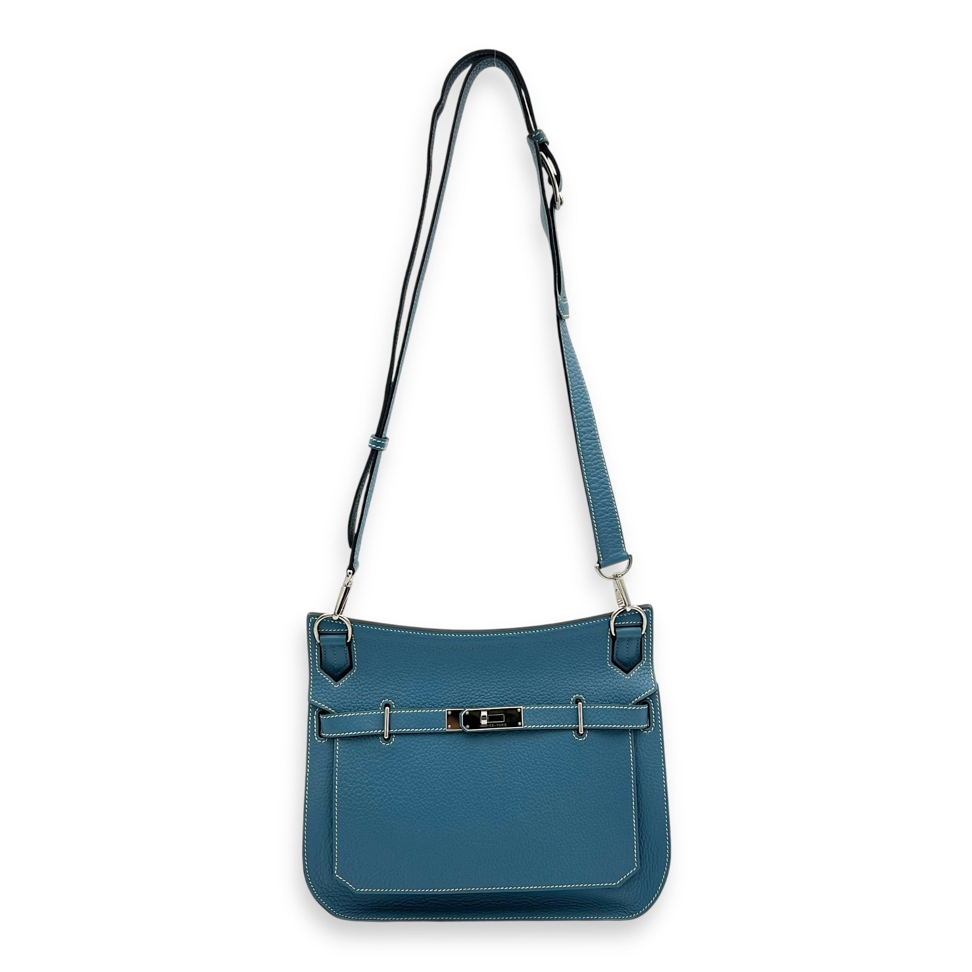Jypsiere Blue in Clemence, Palladium hardware