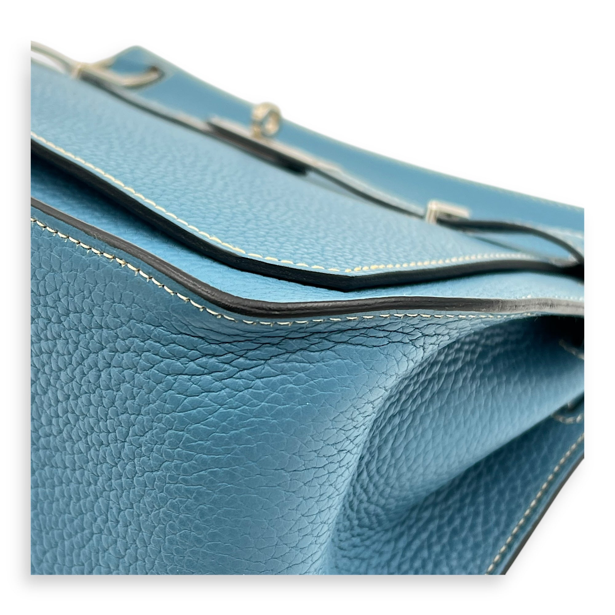 Jypsiere Blue in Clemence, Palladium hardware