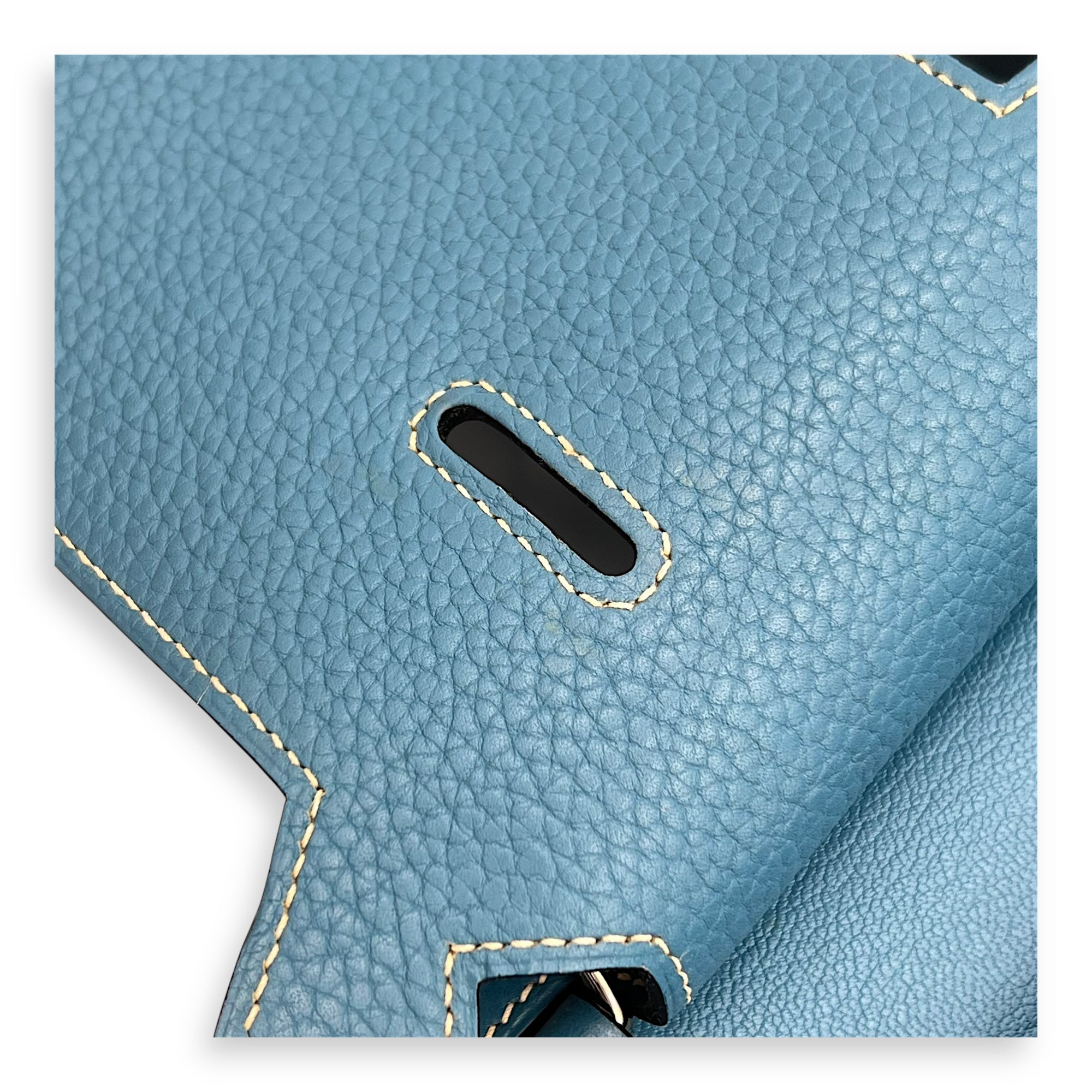Jypsiere Blue in Clemence, Palladium hardware