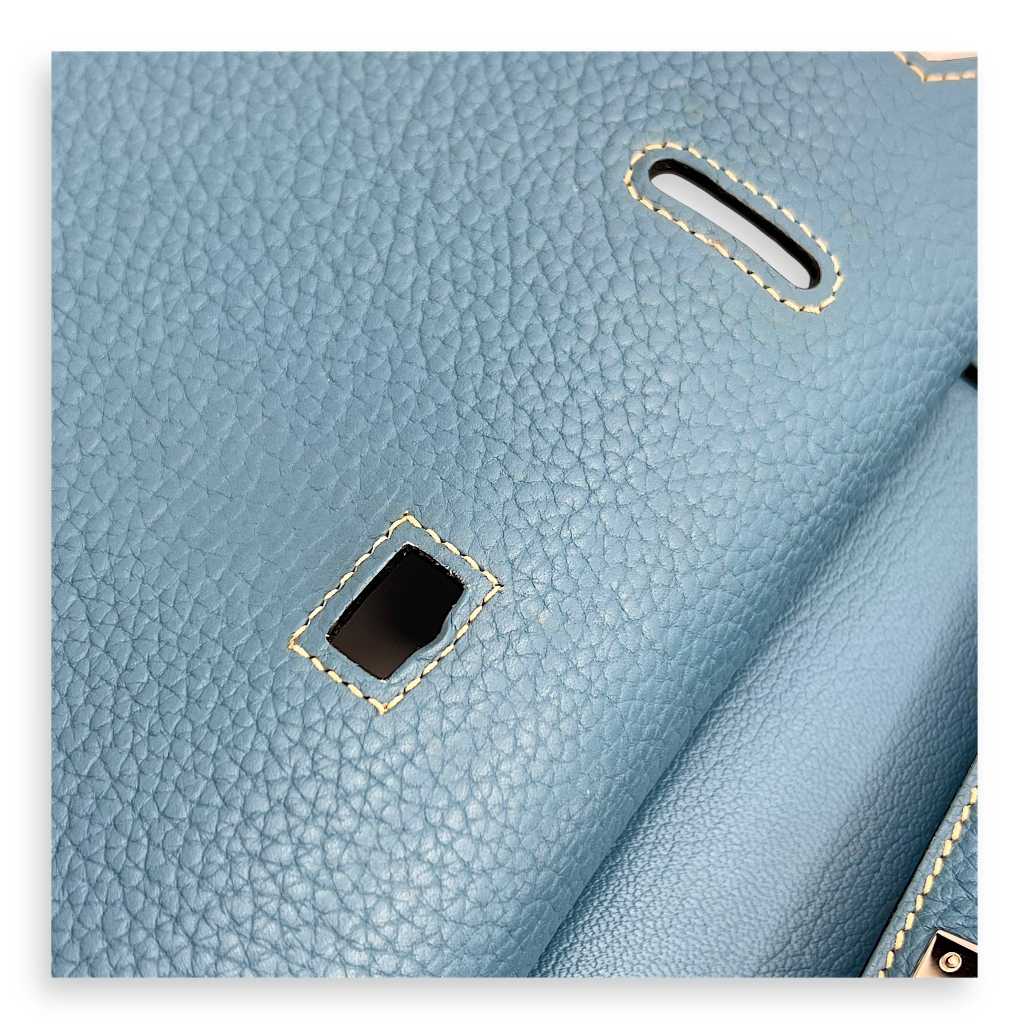 Jypsiere Blue in Clemence, Palladium hardware