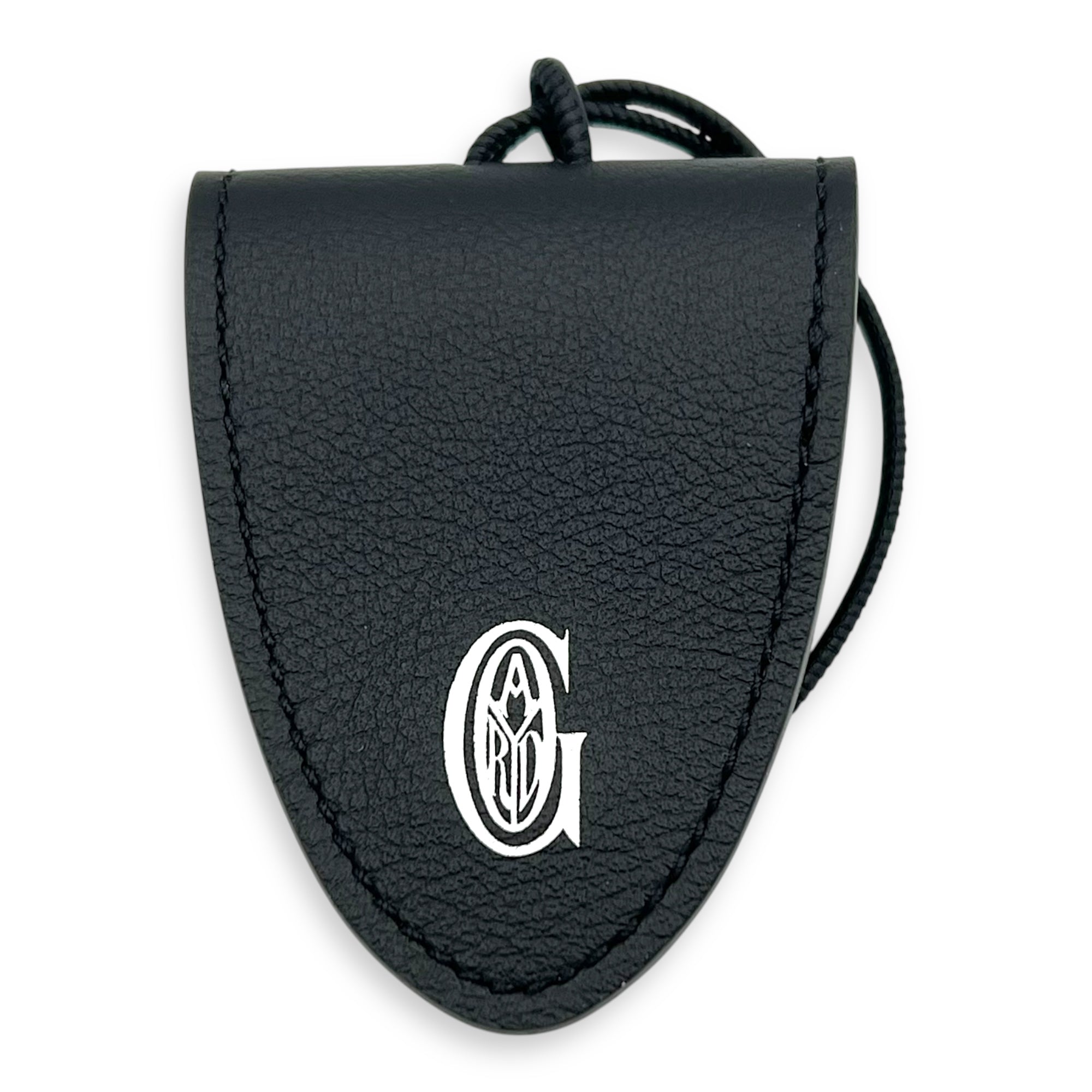 Universal Clip Black in Calfskin