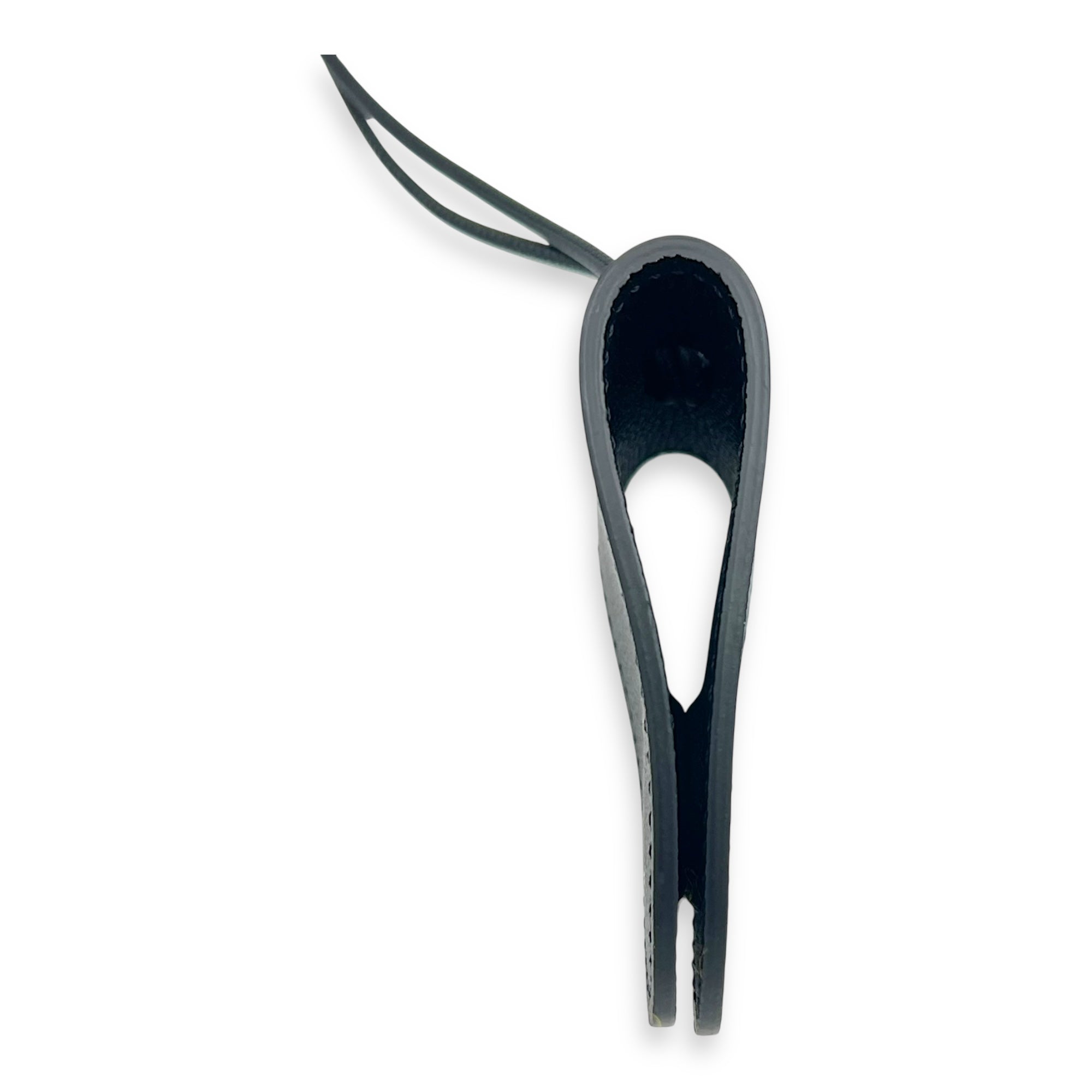 Universal Clip Black in Calfskin
