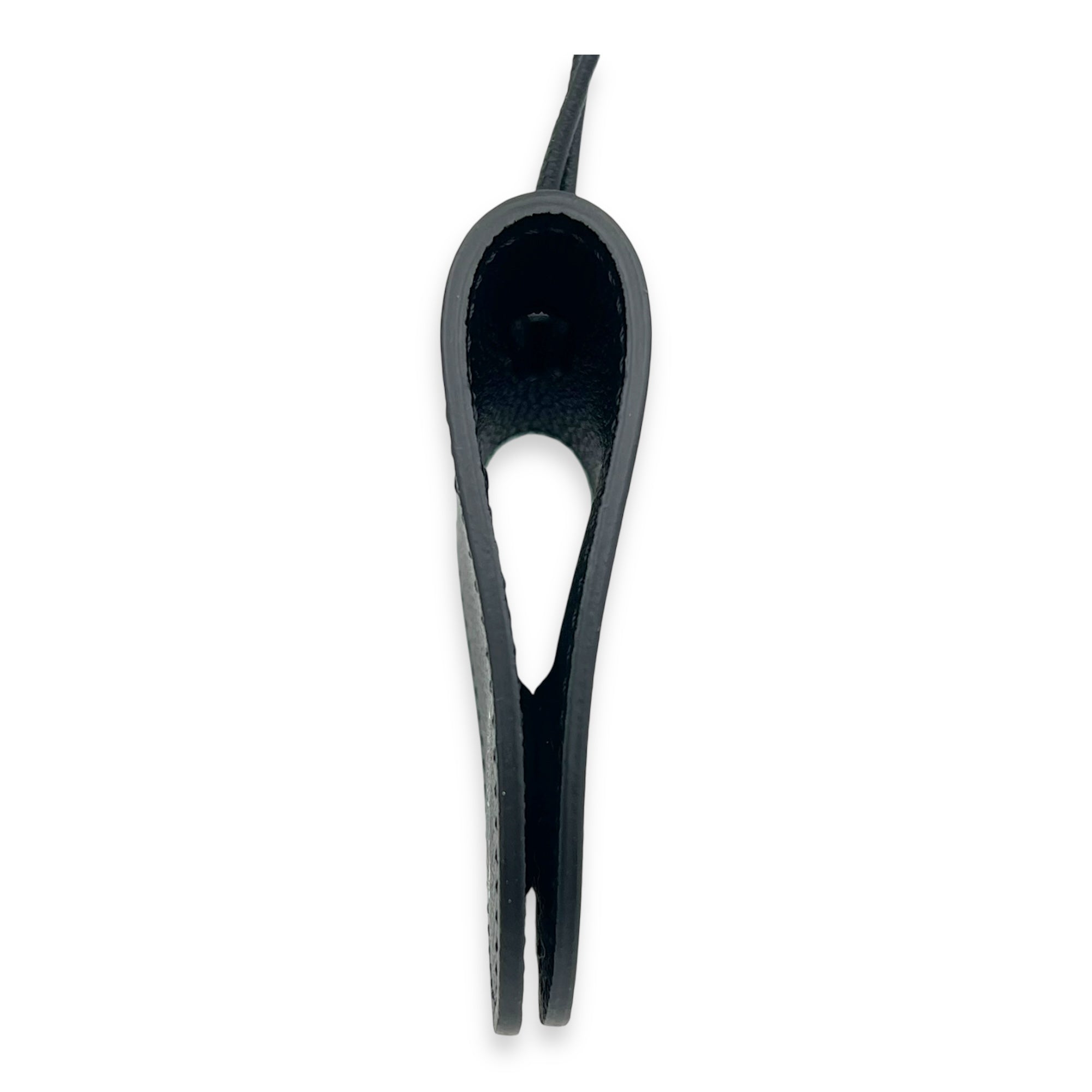 Universal Clip Black in Calfskin