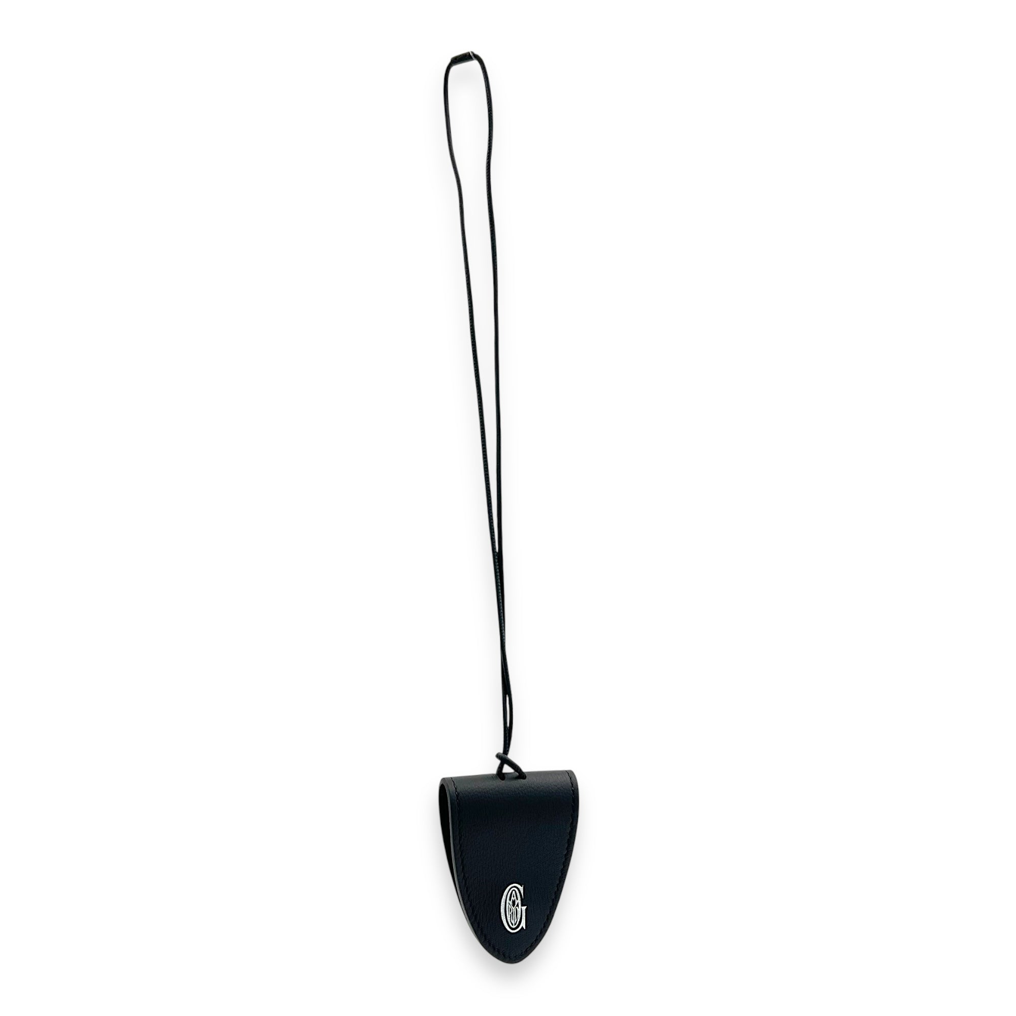 Universal Clip Black in Calfskin