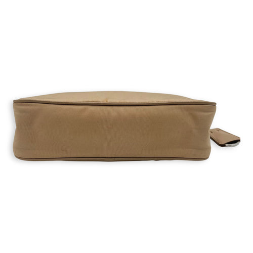Re-Edition 2005 Shoulder Bag Beige in Re-Nylon, Silver hardware