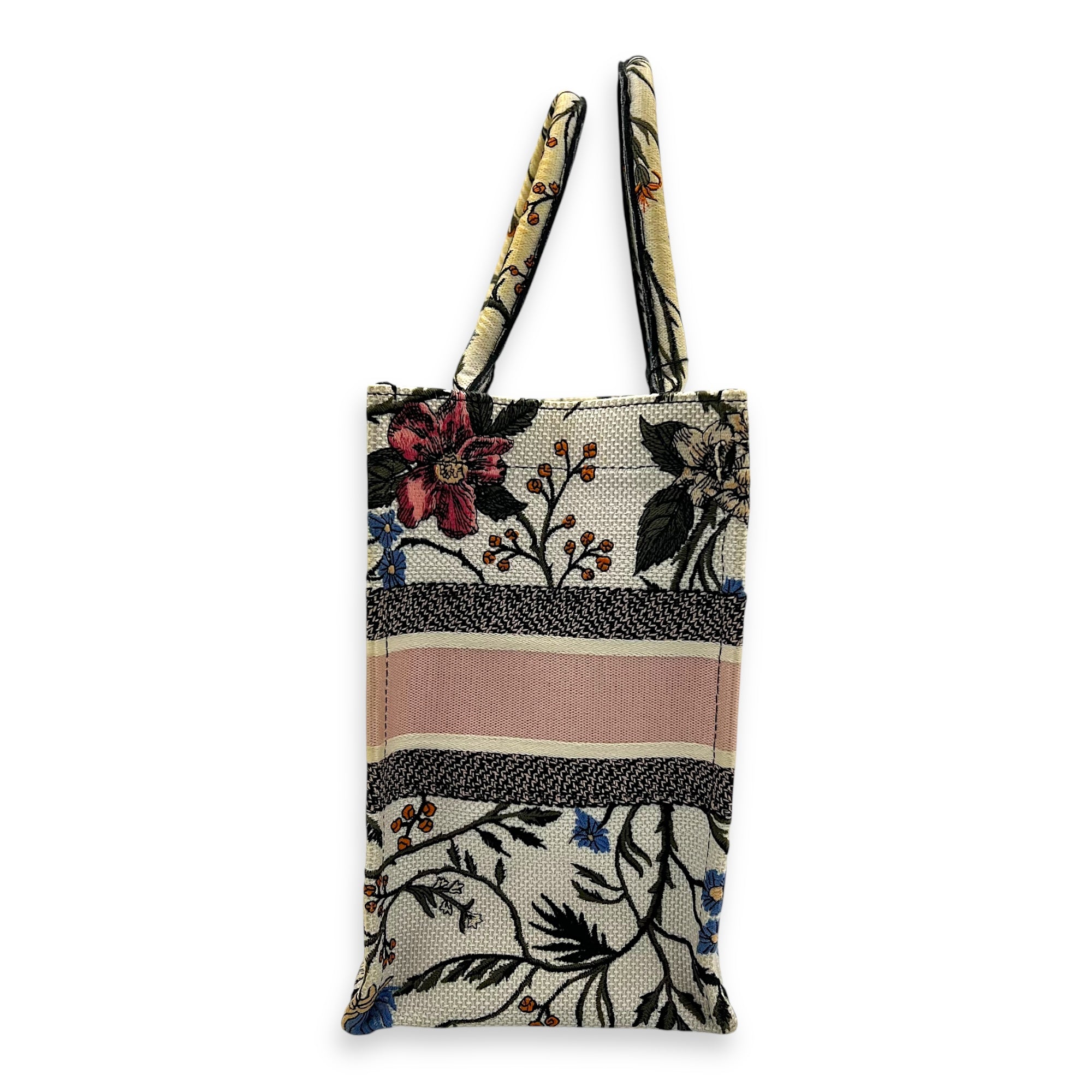 Book Tote Tote Bag Medium White in Jacquard