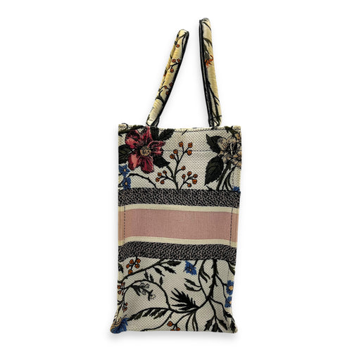 Book Tote Tote Bag Medium White in Jacquard