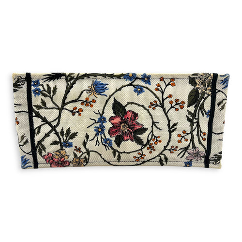 Book Tote Tote Bag Medium White in Jacquard